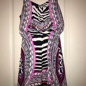 New Express Printed Dress